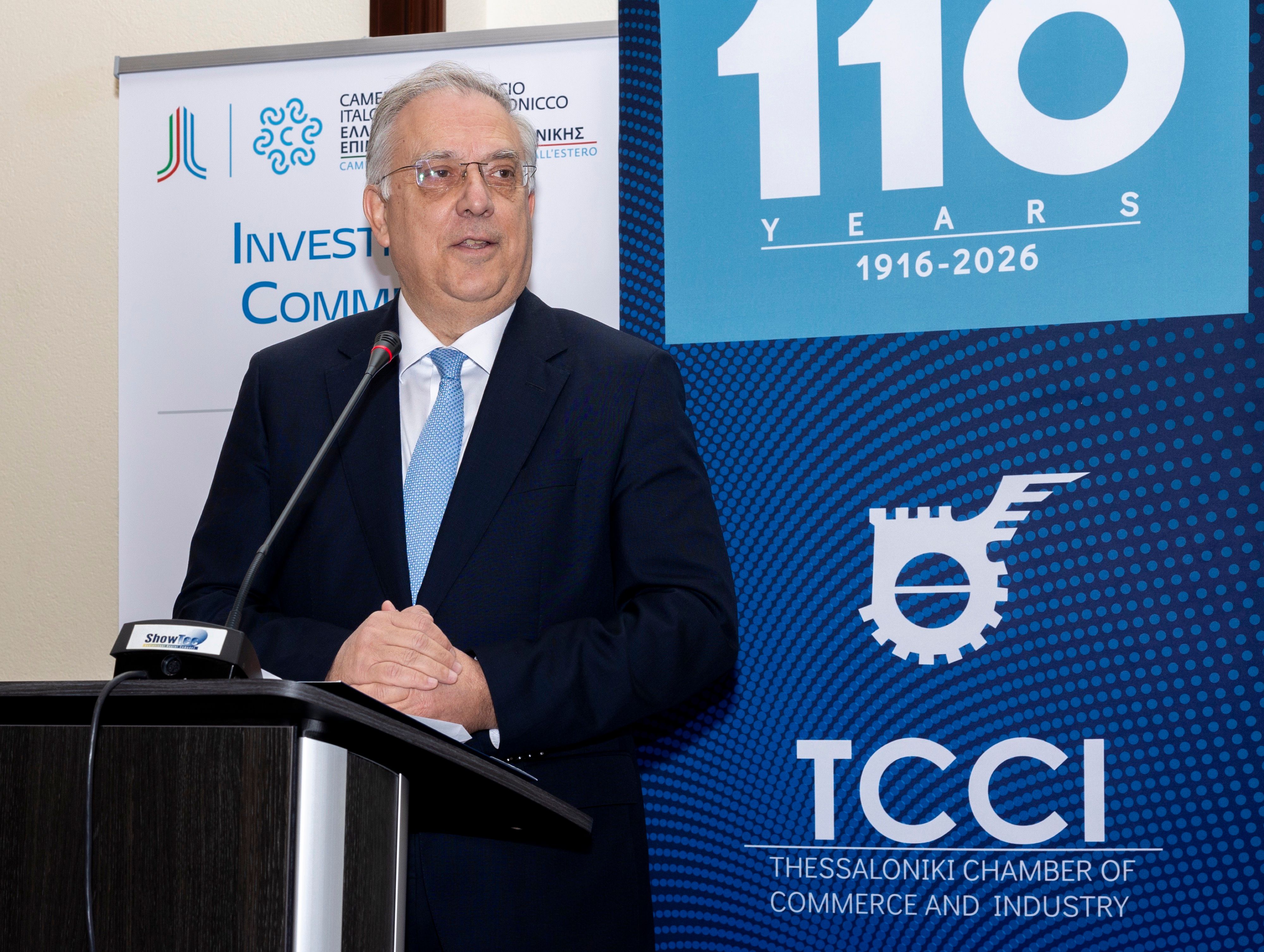 Πολυσχιδής παρουσία και παρεμβάσεις του ΕΒΕΘ στο 34ο Money Show: Από τις υποδομές και τη χρηματοδότηση, έως την Τεχνητή Νοημοσύνη και τις Startups